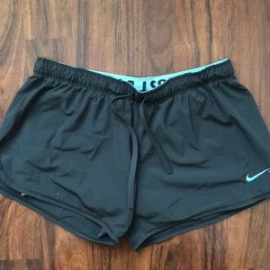 Nike shorts with built in spandex